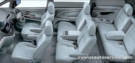 TOYOTA ESTIMA HYBRID G SELECTION