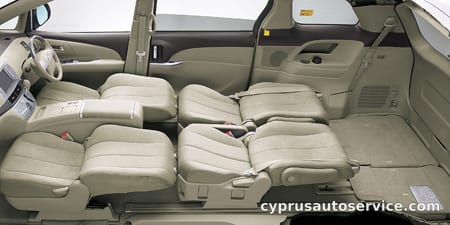 TOYOTA ESTIMA HYBRID G