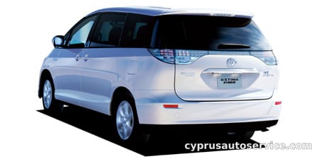 TOYOTA ESTIMA HYBRID G
