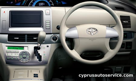TOYOTA ESTIMA HYBRID G