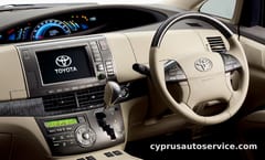 TOYOTA ESTIMA HYBRID