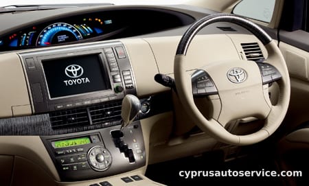 TOYOTA ESTIMA HYBRID G