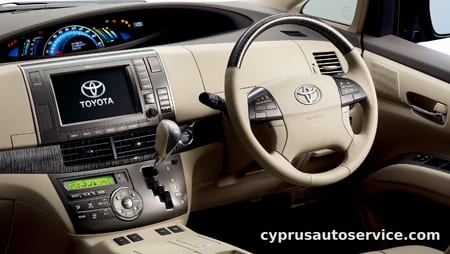 TOYOTA ESTIMA HYBRID G