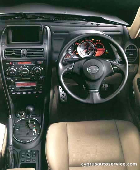 TOYOTA ALTEZZA GITA AS200