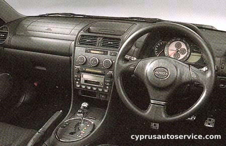 TOYOTA ALTEZZA GITA AS200 Z EDITION