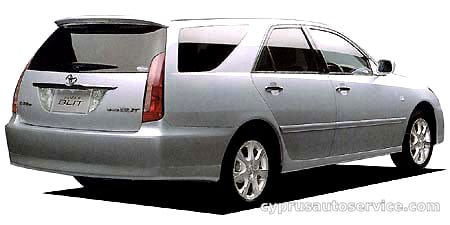 TOYOTA MARKII BLIT 2.0 IR J EDITION