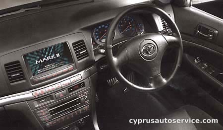 TOYOTA MARKII BLIT 2.0 IR J EDITION