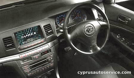 TOYOTA MARKII BLIT 2.5 IR-S J EDITION