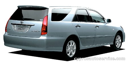 TOYOTA MARKII BLIT 2.0 IR FOUR