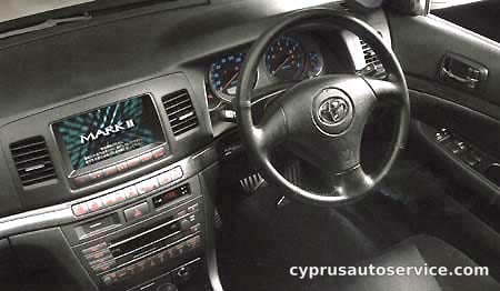 TOYOTA MARKII BLIT 2.5 IR-S J EDITION