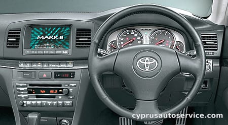 TOYOTA MARKII BLIT 2.0 IR