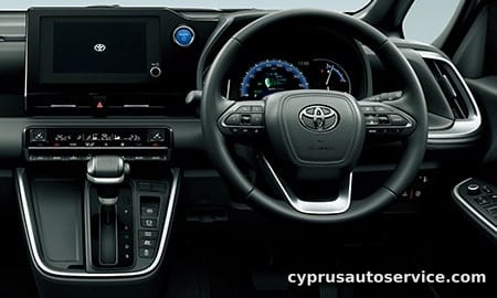 TOYOTA NOAH HYBRID S-Z