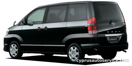 TOYOTA NOAH X