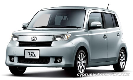 TOYOTA bB S