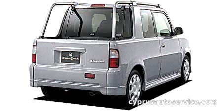 TOYOTA bB OPEN DECK