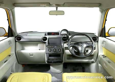TOYOTA bB OPEN DECK