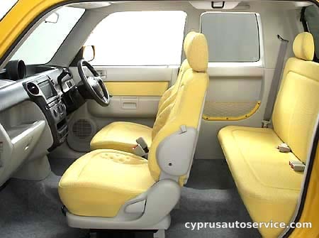TOYOTA bB OPEN DECK