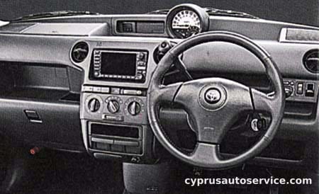 TOYOTA bB S X VERSION
