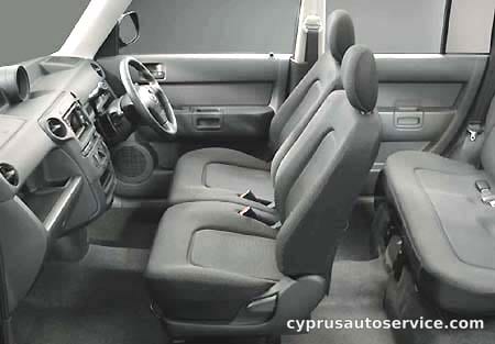 TOYOTA bB S X VERSION