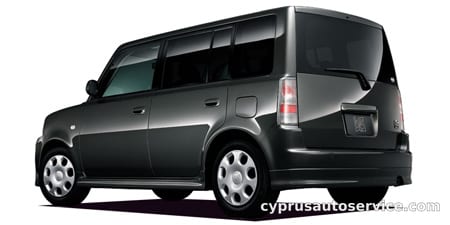 TOYOTA bB S