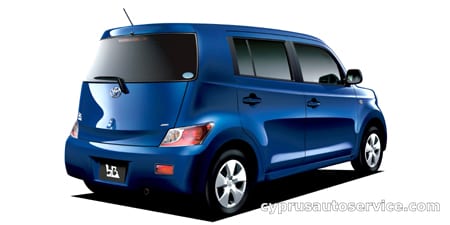 TOYOTA bB S