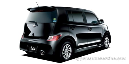 TOYOTA bB S Q VERSION