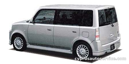 TOYOTA bB S