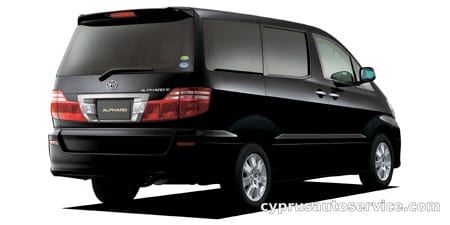 TOYOTA ALPHARD V MZ