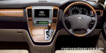 TOYOTA ALPHARD V MZ