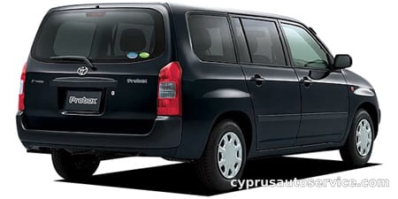 TOYOTA PROBOX WAGON F EXTRA PACKAGE