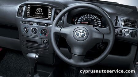 TOYOTA PROBOX WAGON F EXTRA PACKAGE