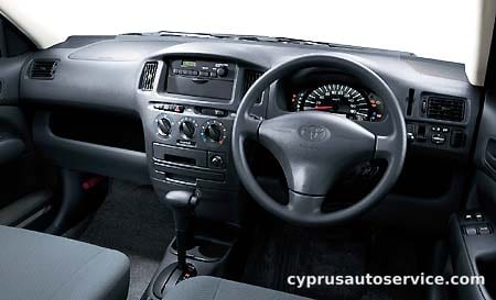 TOYOTA PROBOX WAGON F EXTRA PACKAGE