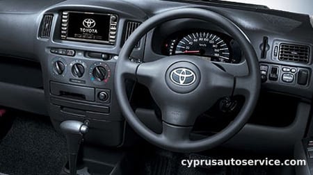 TOYOTA PROBOX WAGON F