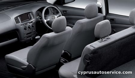 TOYOTA SUCCEED WAGON TX