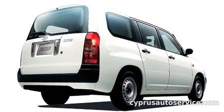 TOYOTA SUCCEED WAGON TX G PACKAGE