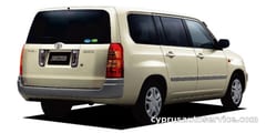 TOYOTA SUCCEED WAGON