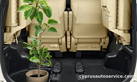 TOYOTA ALPHARD HYBRID X