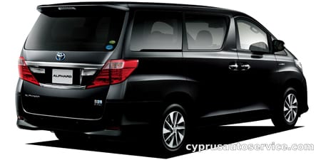 TOYOTA ALPHARD HYBRID G L PACKAGE