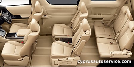 TOYOTA ALPHARD HYBRID X
