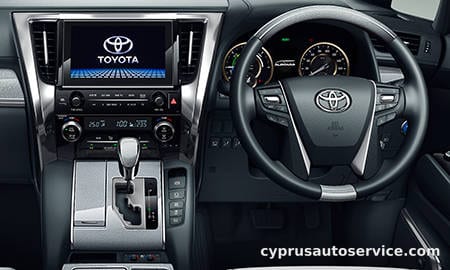 TOYOTA ALPHARD HYBRID EXECUTIVE LOUNGE S