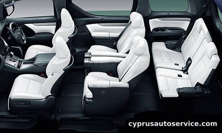 TOYOTA ALPHARD HYBRID EXECUTIVE LOUNGE S