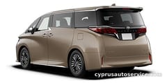 TOYOTA ALPHARD HYBRID