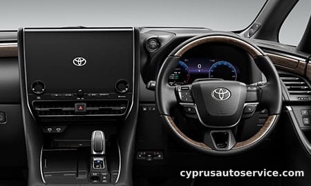 TOYOTA ALPHARD HYBRID EXECUTIVE LOUNGE