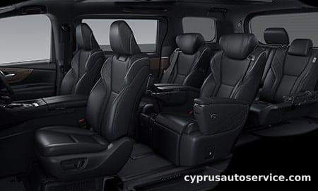 TOYOTA ALPHARD HYBRID EXECUTIVE LOUNGE
