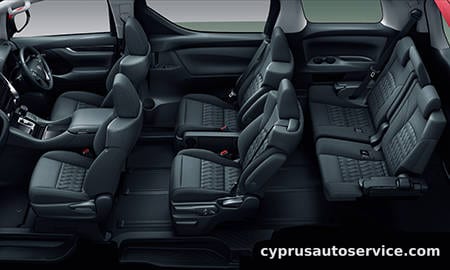 TOYOTA ALPHARD HYBRID S