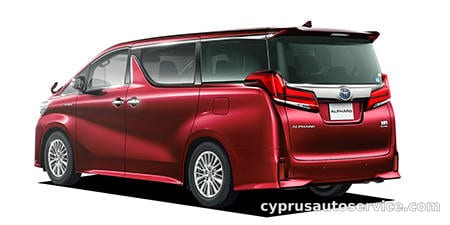 TOYOTA ALPHARD HYBRID S