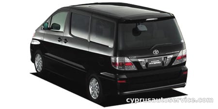 TOYOTA ALPHARD HYBRID G EDITION