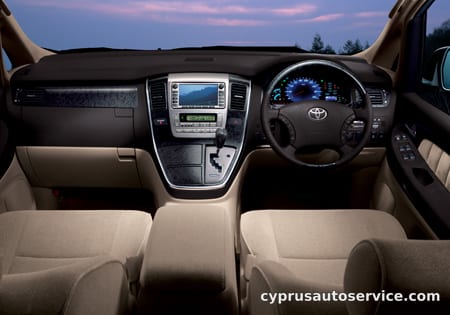 TOYOTA ALPHARD HYBRID G EDITION