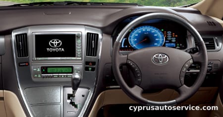 TOYOTA ALPHARD HYBRID G EDITION