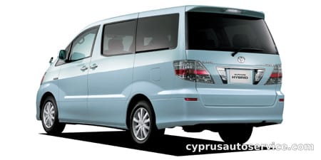 TOYOTA ALPHARD HYBRID G EDITION